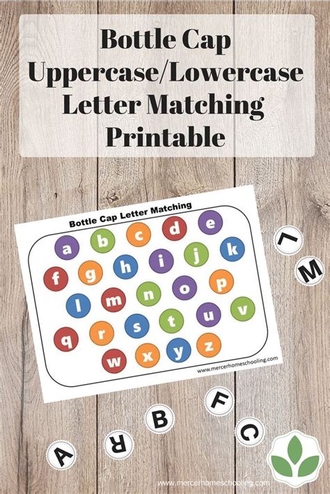 Uppercase Lowercase Letter Matching Printable Mercer Uppercase Lowercase Matching Printable - Uppercase Lowercase Matching Printable