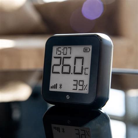 uppkopplad termometer