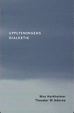 upplysningens dialektik