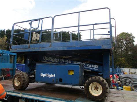 Upright Work Platform Sl26 Service Manual