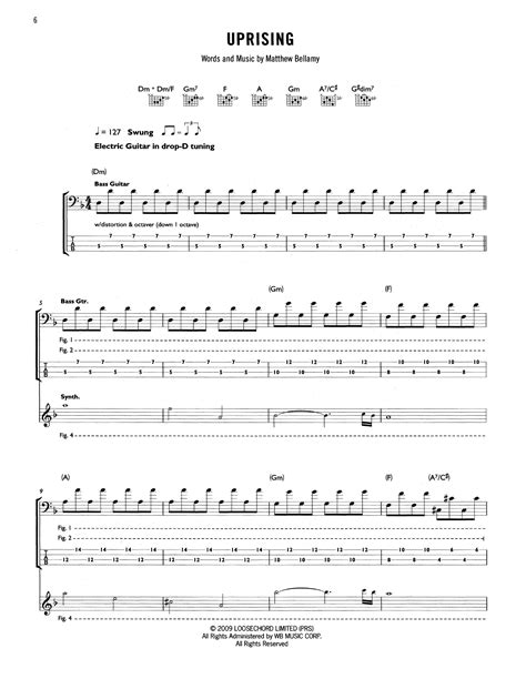 Uprising Tab