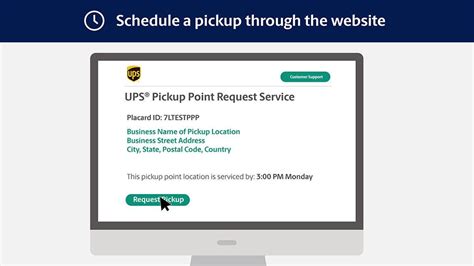 Ups Canada Schedule Pickup