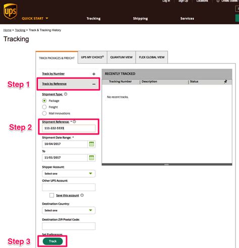 Ups Canada Tracking Number