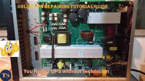 ups repair guide