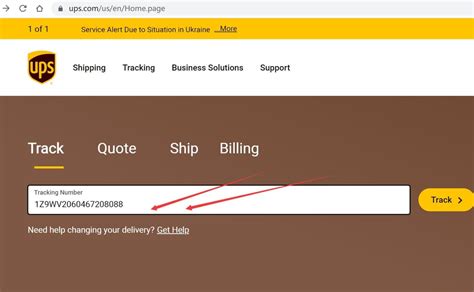 Ups Tracking To Canada