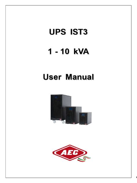Read Online Ups 120V User Guide 