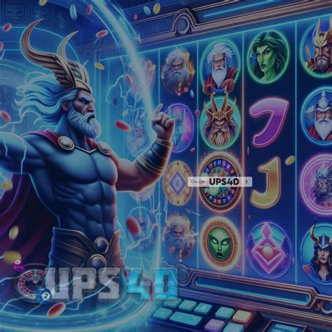 UPS4D JACKPOT | Situs Slot Gacor Hari ini Tergabung Server Slot777