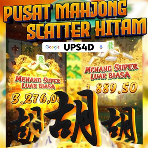 UPS4D MAXWIN | Situs Slot Gacor Hari Ini, Daftar Slot Online & Agen