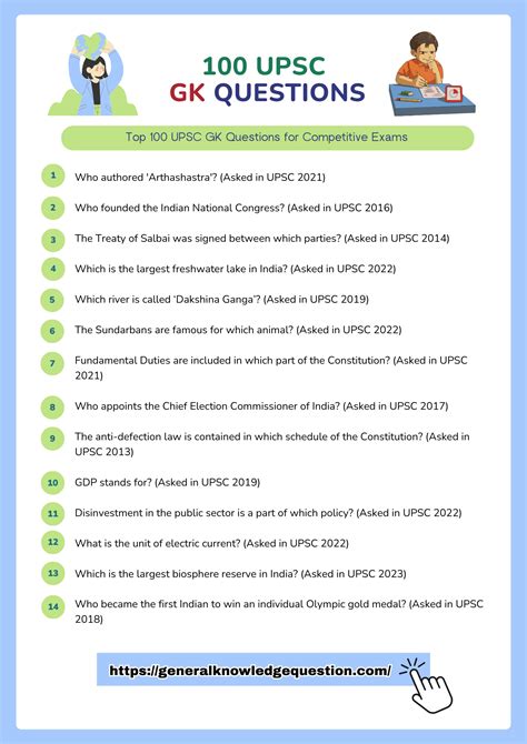 Upsc General Knowledge Questions