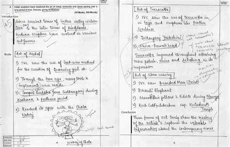 Upsc Toppers Answer Sheet