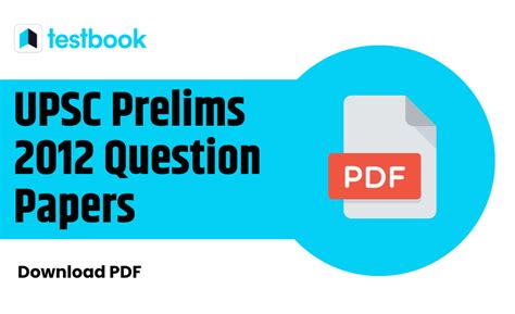 Read Online Upsc 2012 Prelims Question Paper Analysis 