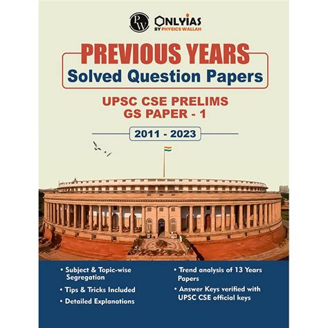 Full Download Upsc Prelims Previous Year Solved Question Papers 