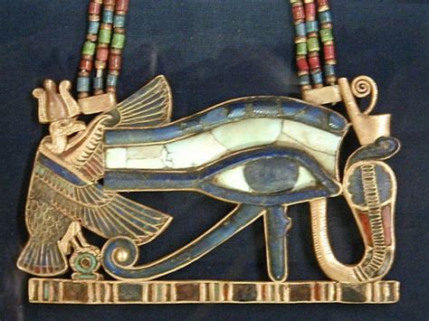 upside down eye of horus