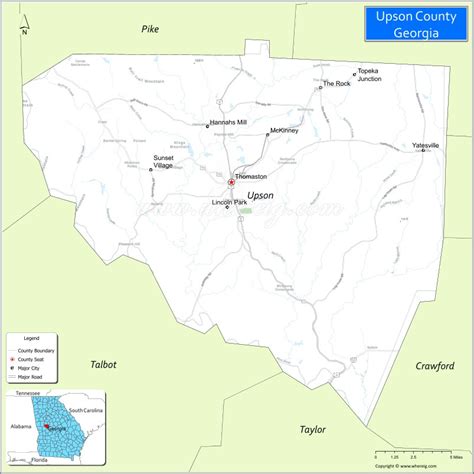 upson georgia