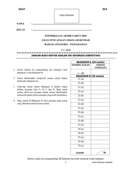 Full Download Upsr Test Paper 