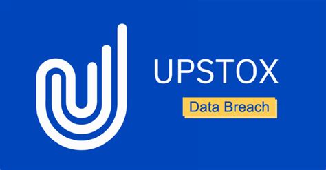 Upstox Data Breach