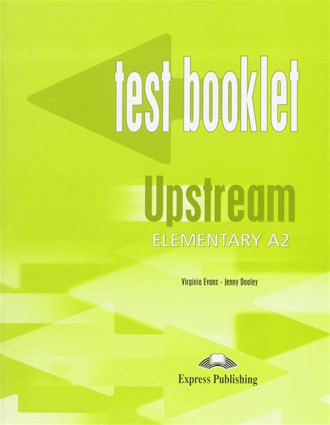 Upstream Elementary Test Booklet