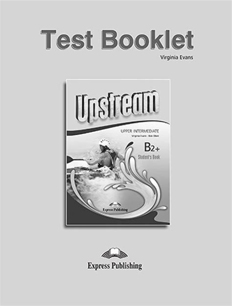 upstream upper intermediate b2 test booklet