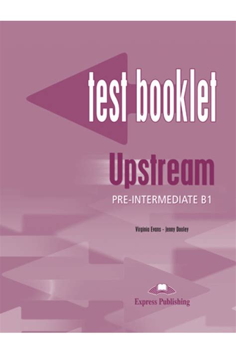 Read Upstream B1 Testbooklet 