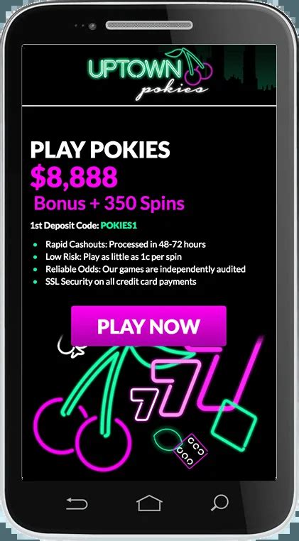 uptown pokies mobile casino