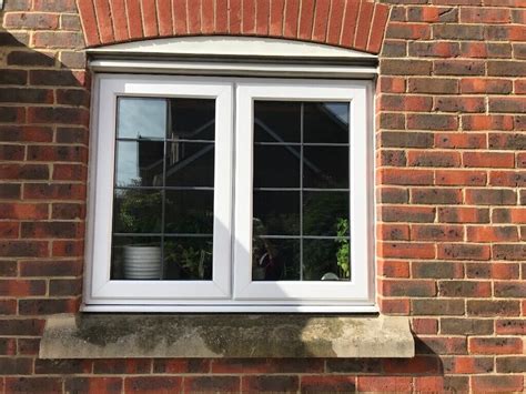 upvc double glazed white windows 2810mm X 920mm (950mm with window sill ...