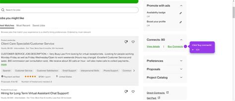 Upwork Link Guidelines