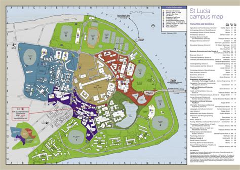 Uq Campus Map