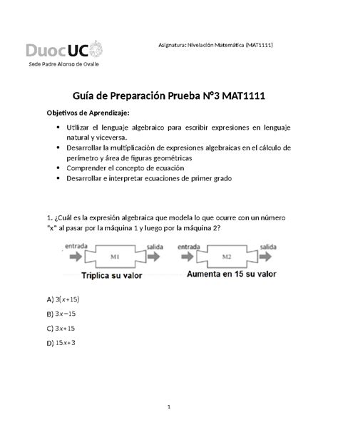 uqam mat1111
