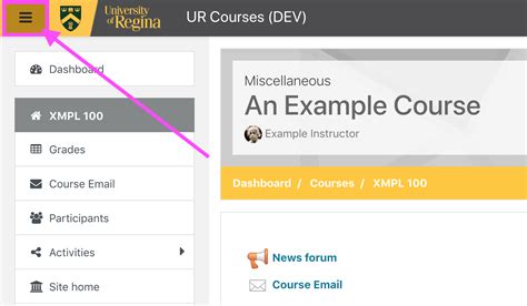 Ur Courses Login