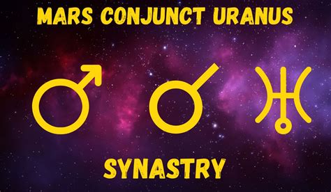 Uranus Conjunct Mars Synastry