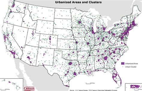 Urban Area Map