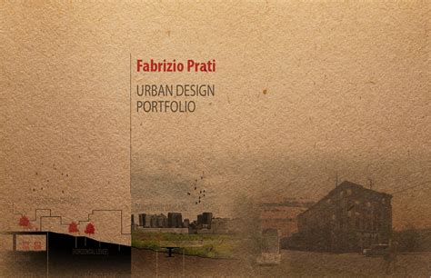 urban design portfolio pdf