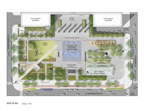 Urban Plaza Design Plan