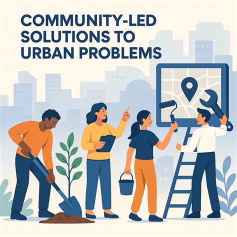 Urban Problems And Community Development