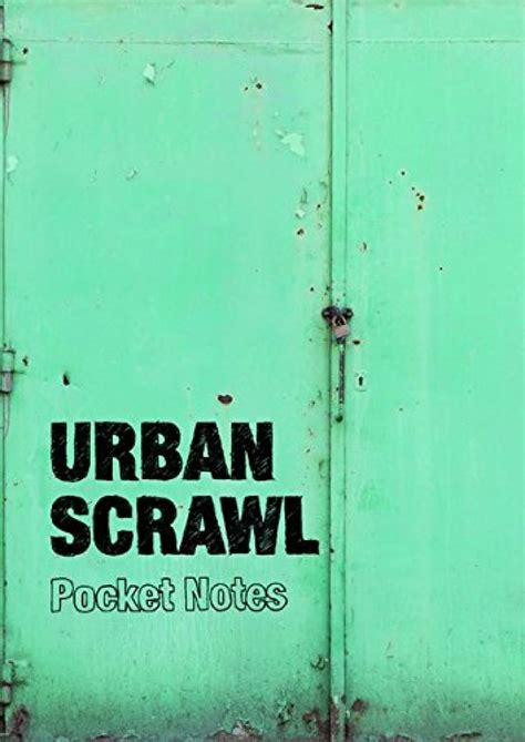 Urban Scrawl Notebook