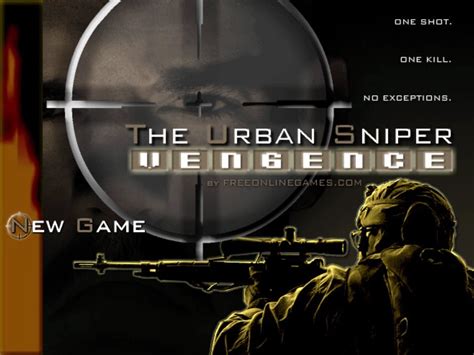 Urban Sniper 2 Walkthrough