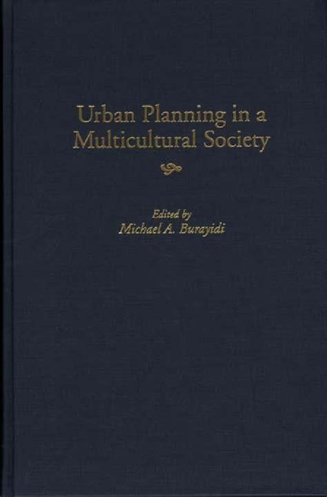 Full Download Urban Planning In A Multicultural Society 