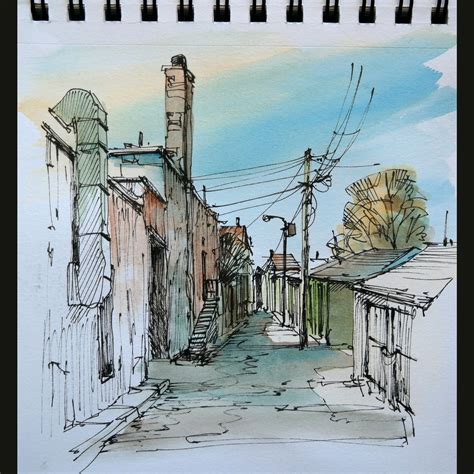 Full Download Urban Watercolor Sketching Free Book 