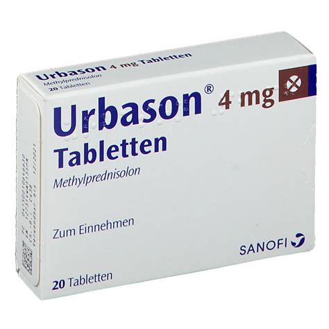 Urbason 4 Mg