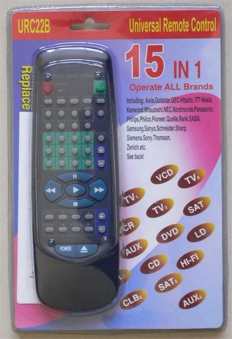 Urc22b Remote Tv