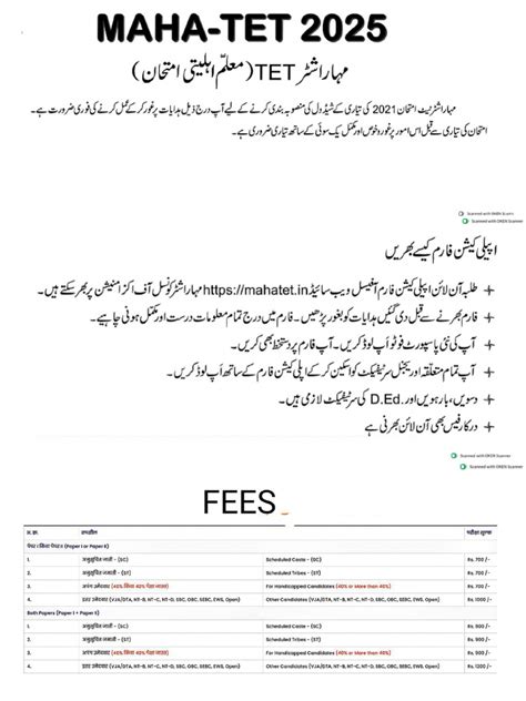 urdu tet syllabus