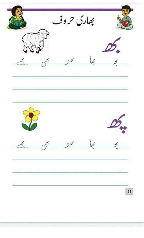 Urdu Writing Exercises