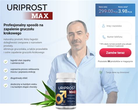 Uriprost max - forum - ile kosztuje - cena  - Polska - opinie - skład