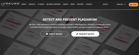 Urkund Plagiarism Software