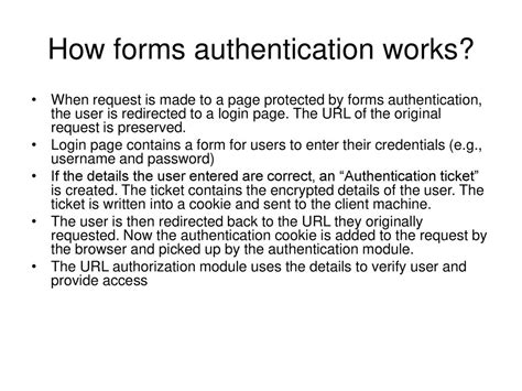 urlauthorizationmodule unauthorized biography