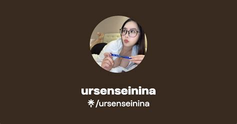 ursenseinina OnlyFans leaked content