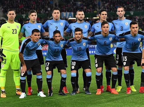 Uruguay National Team ÃÂ» Squad - worldfootball.net