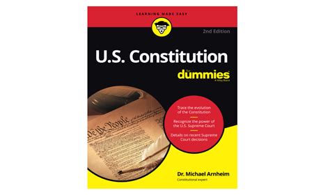 Us Constitution For Dummies
