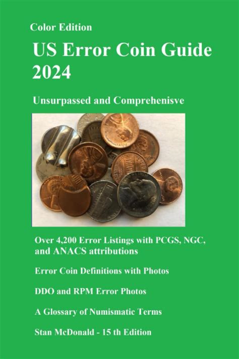 Us Error Coin Guide 2024 Pdf