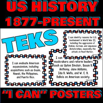 Us History 1877 Present Teks I Can Statement 6th Grade World Cultures Teks - 6th Grade World Cultures Teks